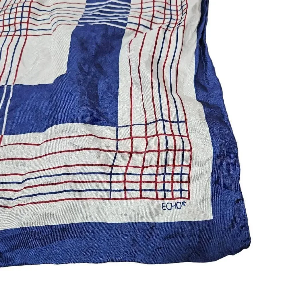 Echo 100% pure silk scarf